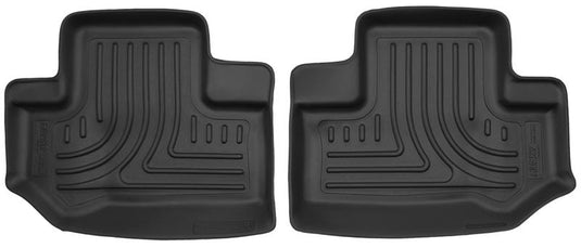 Husky Liners 53581 HL XAC - Rear - Black