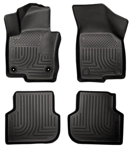 Husky Liners 98831 HL WB - Combo - Black