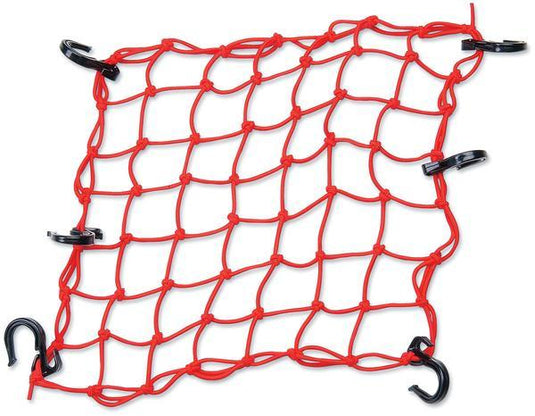 Powertye 50151 Adjustable Cargo Net - Red