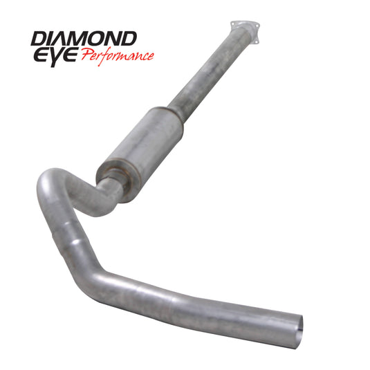 Diamond Eye Performance K4110A DEP Catback Exhaust Kit AL