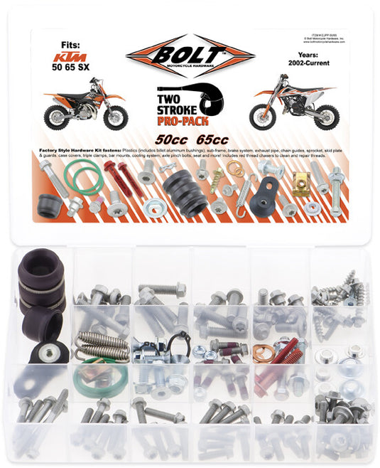 Bolt Mc Hardware EUPP-50/65 Euro Style Pro Pack - 50-65