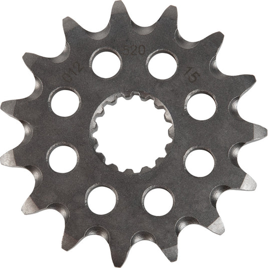 Moto-Master 610121115 Steel Front Sprocket - 15T (Natural)