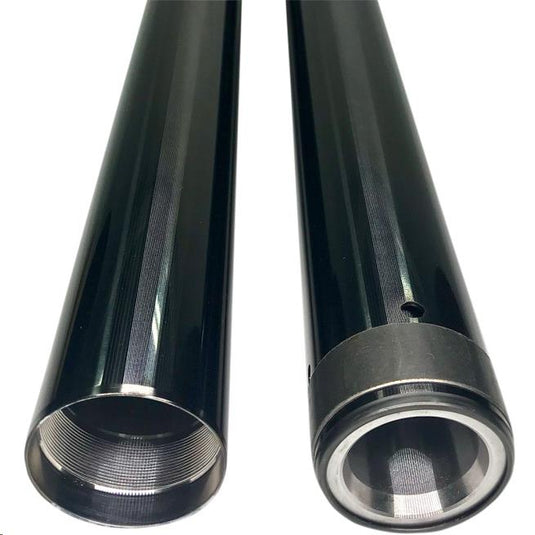 Pro-One Perfmfg 105120B 49mm Fork Tube - Black Anodized