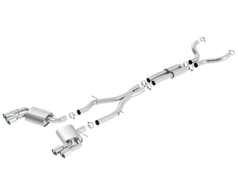 Load image into Gallery viewer, Borla 140687 BOR Cat Back S-Type
