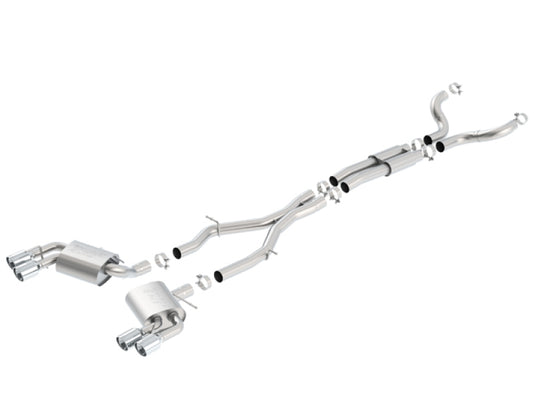 Borla 140687 BOR Cat Back S-Type