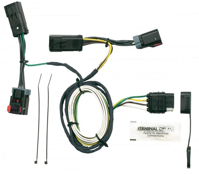 Hopkins Towing Solutions 42235 4-Wire Flat Multi-Tow T-Connector