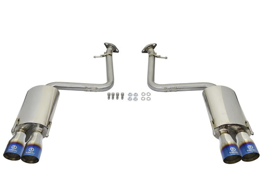 Afe 49-36037-L AFE Exhaust Axle Back