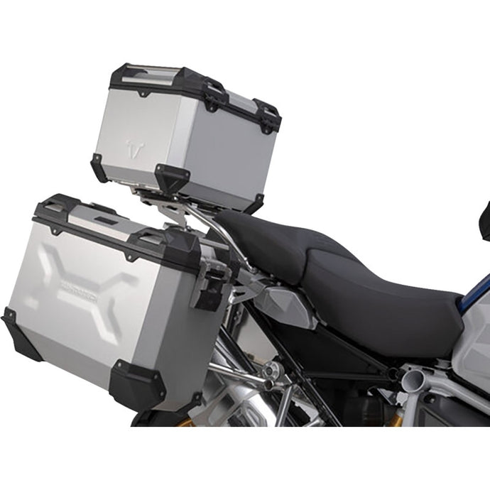 Sw-Motech ADV.07.664.75200/S Adventure Luggage Set - Silver