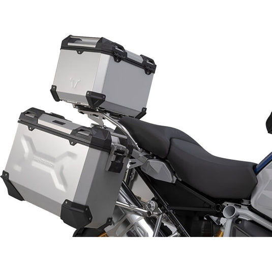 Sw-Motech ADV.07.664.75200/S Adventure Luggage Set - Silver