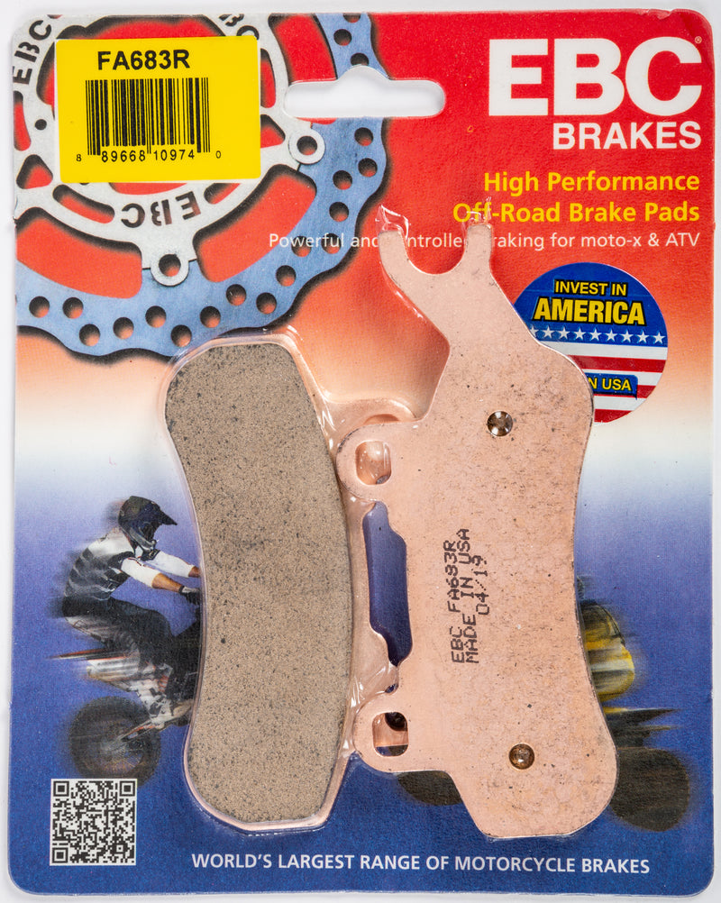EBC FA683R R Series Long Life Sintered Brake Pads