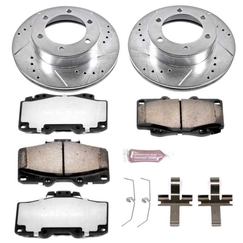 Load image into Gallery viewer, Powerstop K1233-36 PSB Z36 Truck &amp; Tow Kit
