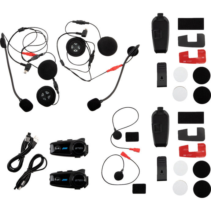 J&M Bluetooth Headset - Dual