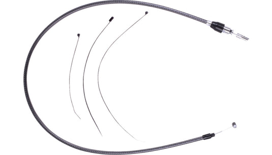 Magnum 72396HE Alternate Length Karbonfibr Quick Connect Braided Upper Clutch Cable - 45-1/4in.