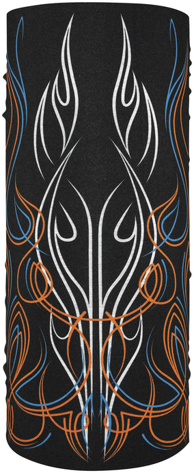Pinstripe Flame