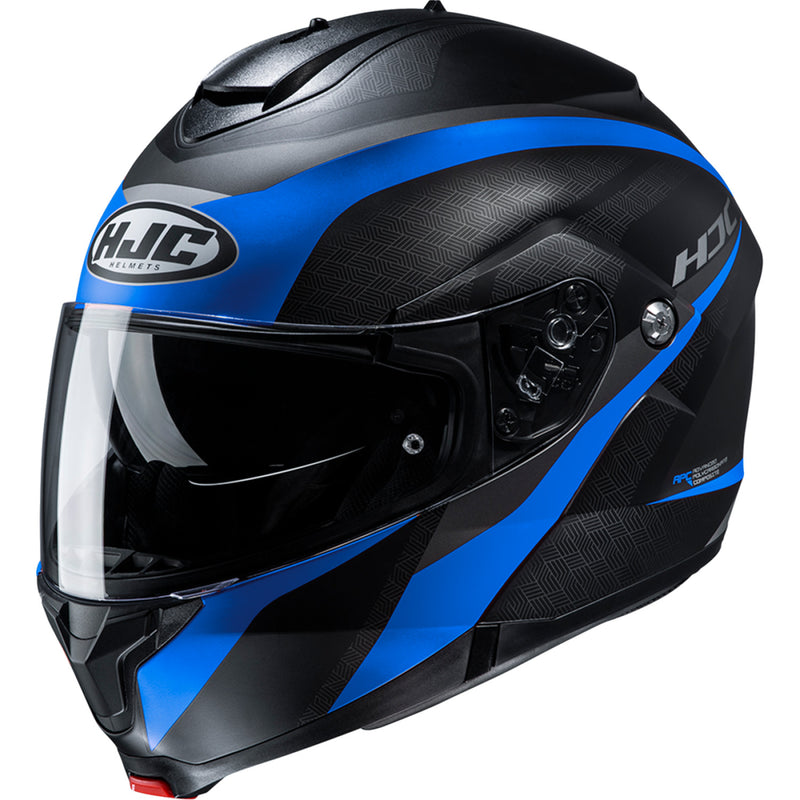 Load image into Gallery viewer, Hjc C91 Taly Snow Helmet with Dual Lens Shield (Medium, Semi-Flat Blue (MC-2SF))
