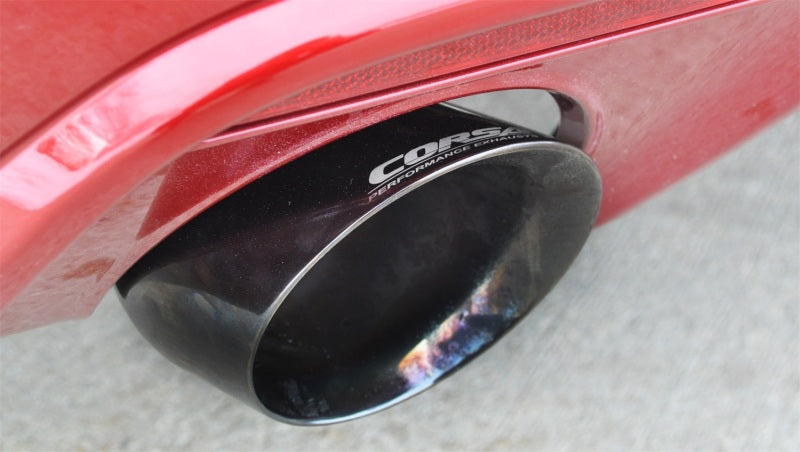 Load image into Gallery viewer, Corsa Performance 14326BLK COR Axle-Back Sport
