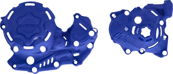 Acerbis 2981870211 X-Power Engine Cover - Blue