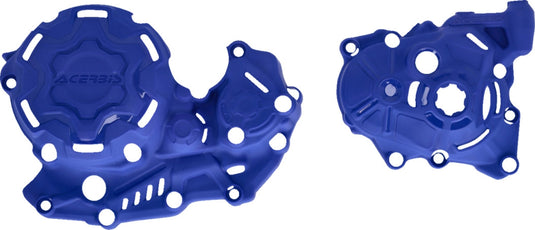 Acerbis 2981870211 X-Power Engine Cover - Blue