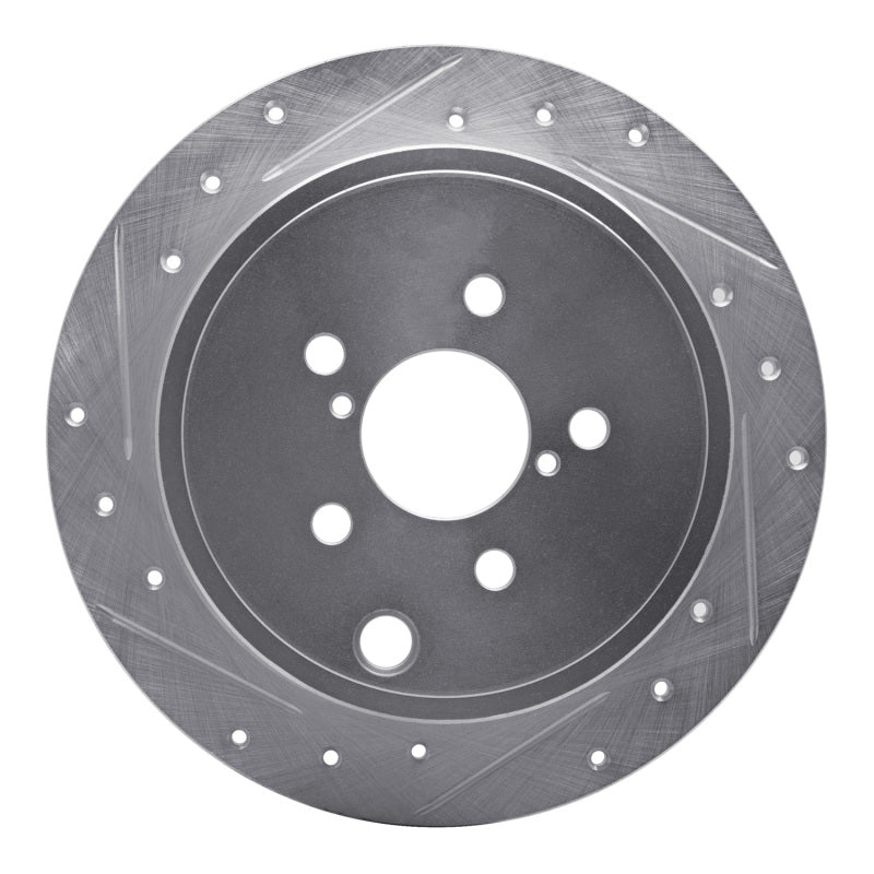 Load image into Gallery viewer, R1 Concepts 631-13021L RNC Brake Rotor - Drill &amp; Slot
