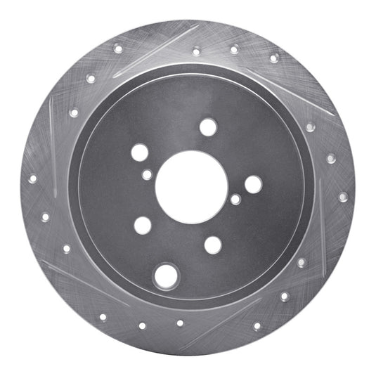 R1 Concepts 631-13021L RNC Brake Rotor - Drill & Slot