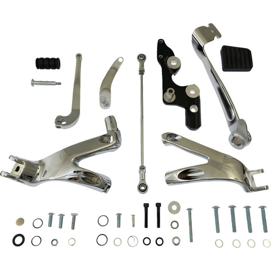 Drag Specialties 1622-0573 Forward Control Kit - Chrome