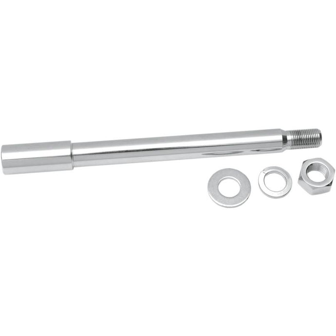 Drag Specialties 0214-0577 Chrome Axle Kit - Front