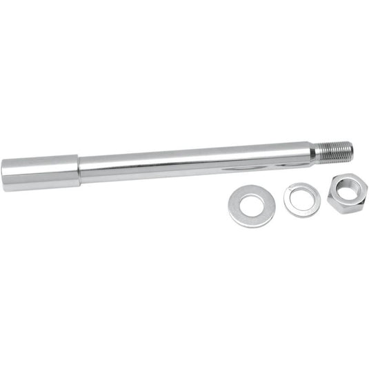 Drag Specialties 0214-0577 Chrome Axle Kit - Front