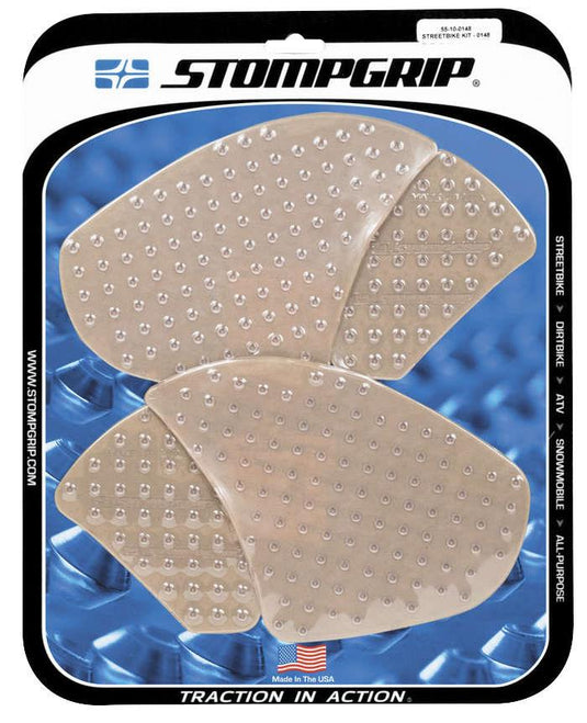 Stompgrip 55-10-0148C Traction Pads - Clear