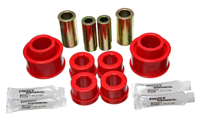 Load image into Gallery viewer, Energy Suspension 8.3131R ES Cntrl Arm Bushings - Red
