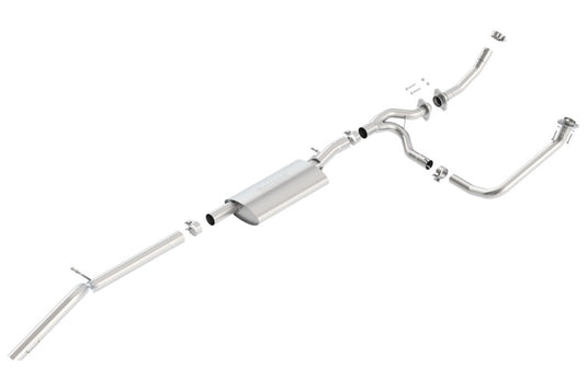 Borla 140634 BOR Cat Back S-Type