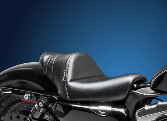 Le Pera LK-416BLK Stubs Spoiler Seat - Black Stripe