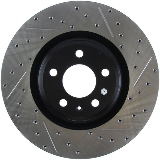 Stoptech 127.33138L ST Slot & Drill Brake Rotors