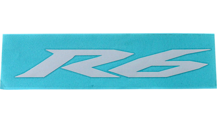 Factory Effex 17-94218 Die Cut Sticker - 1ft. Logo - R6 - White