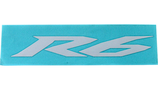 Factory Effex 17-94218 Die Cut Sticker - 1ft. Logo - R6 - White