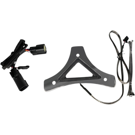Custom Dynamics CD-BR-BCM-C Run/Brake Backrest LED Lights - Chrome