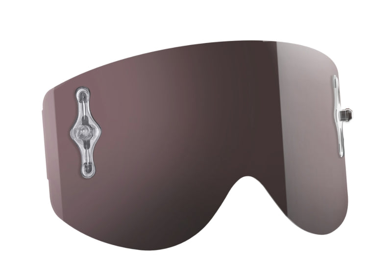 Load image into Gallery viewer, Beige/Brown / Silver Chrome Works Lens
