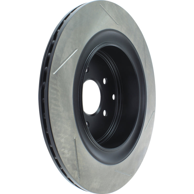 Load image into Gallery viewer, Stoptech 126.42105SR ST Slotted Sport Brake Rotors

