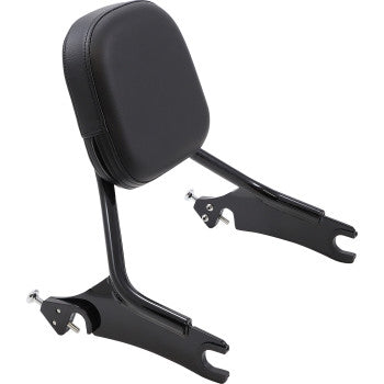 Cobra 502-2205B Short Detachable Backrest - Black
