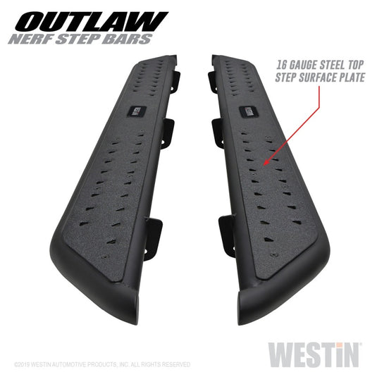 Westin 58-53565 WES Nerf Bars - Outlaw