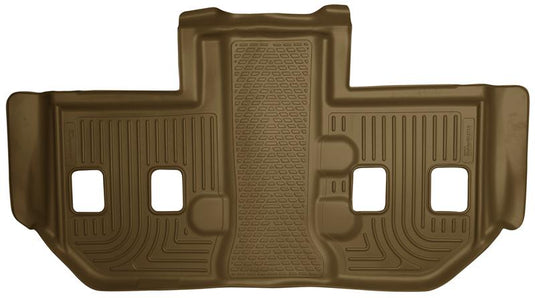 Husky Liners 19263 HL WB - Rear - Tan