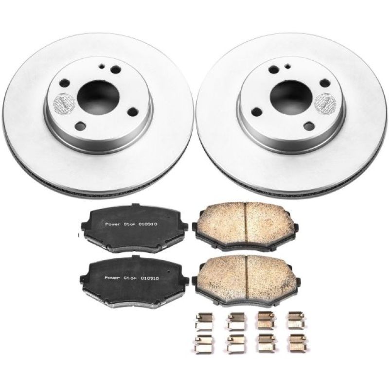 Load image into Gallery viewer, Powerstop CRK793 PSB Z17 Evolution Coated Kit
