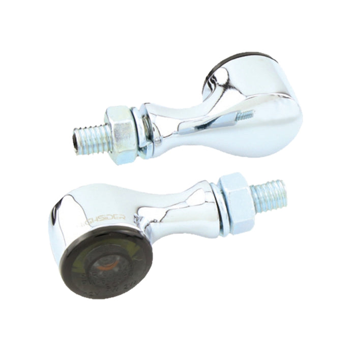 Highsider 204-179 Apollo Classic LED Turn Signals and Position Lights - Chrome