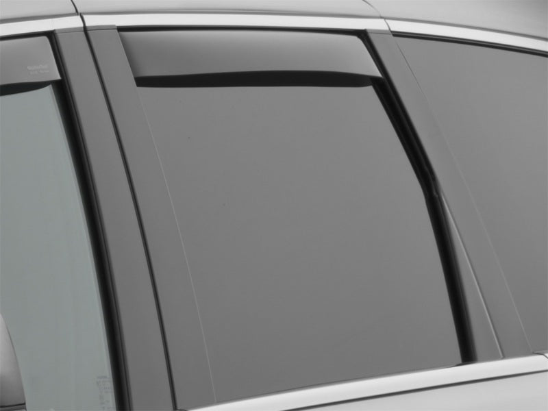 Load image into Gallery viewer, Weathertech 81562 WT Deflector - Rear - Drk Smk
