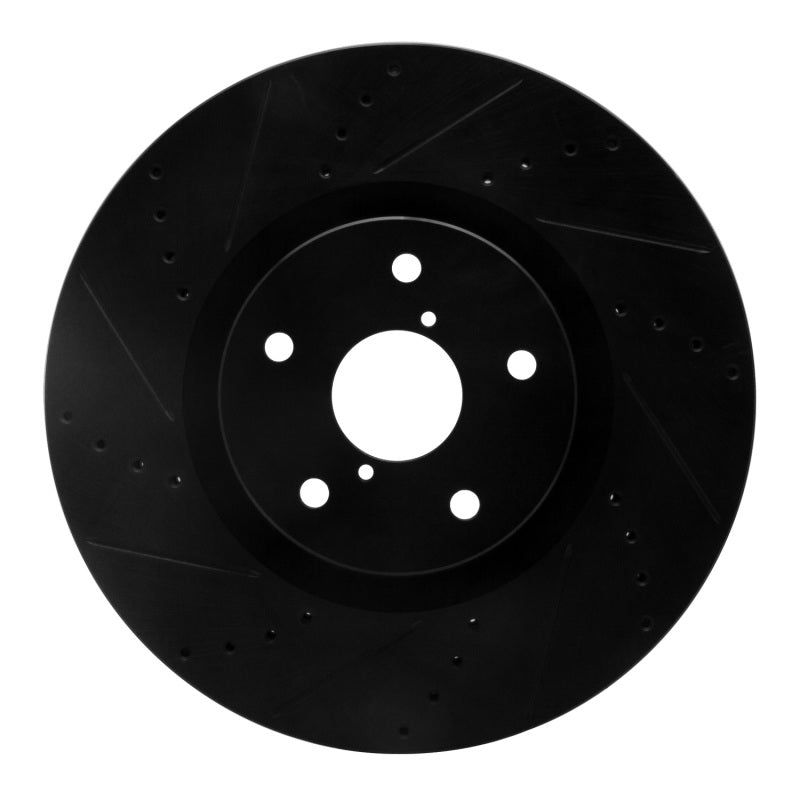 Load image into Gallery viewer, R1 Concepts 633-13016L RNC Brake Rotor - Drill &amp; Slot
