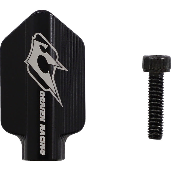 Driven Racing DCTDLG-TIP-BK-L Lever Guard Tip - Black