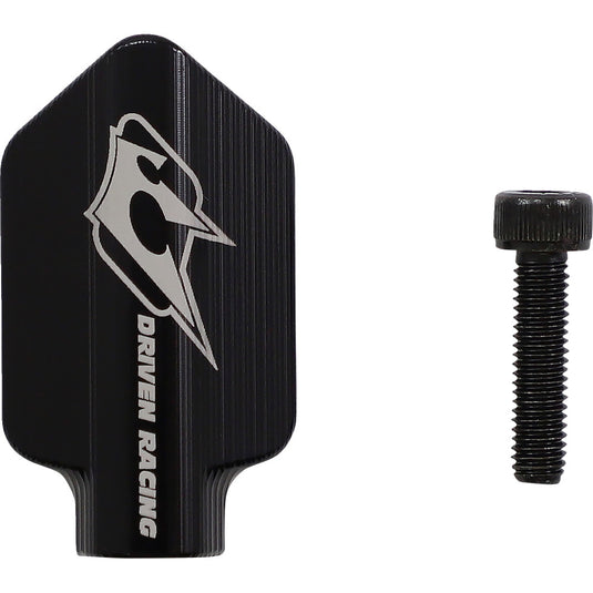 Driven Racing DCTDLG-TIP-BK-L Lever Guard Tip - Black