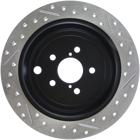 Stoptech 127.47029R ST Slot & Drill Brake Rotors