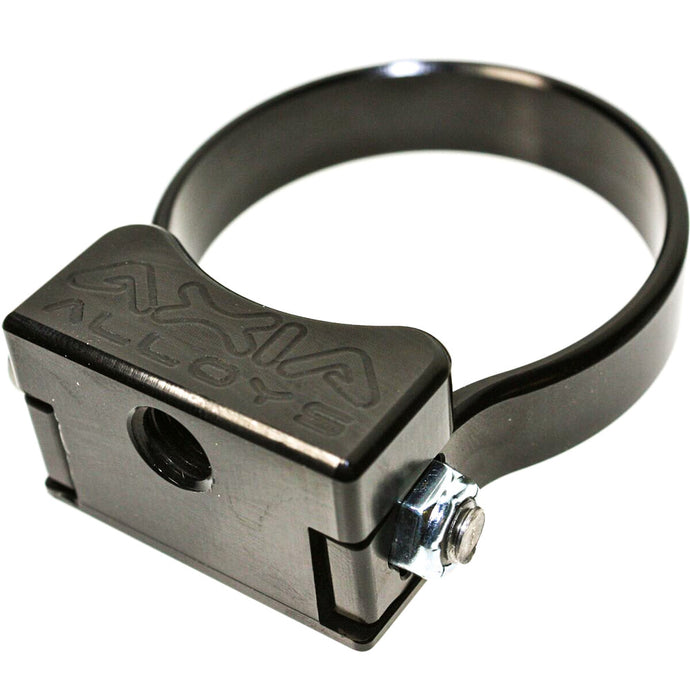 Axia Alloys MODUN4-BK Universal Mount - Single 3/8in.-16 Female Thread - Black