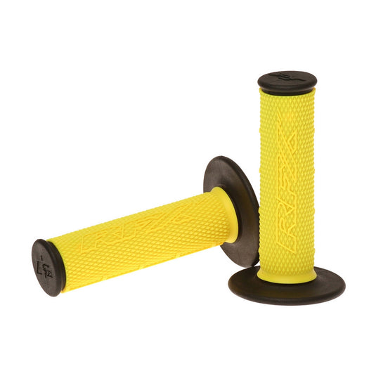 Rfx FXHG 20200 99YL Pro Series Dual Compound Grips - Yellow/Black