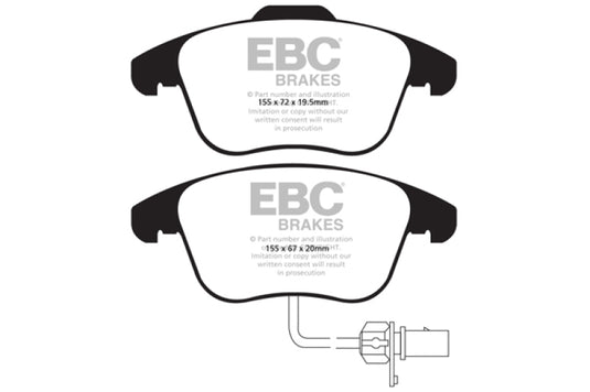 Ebc DP31998C EBC Redstuff Brake Pad Sets